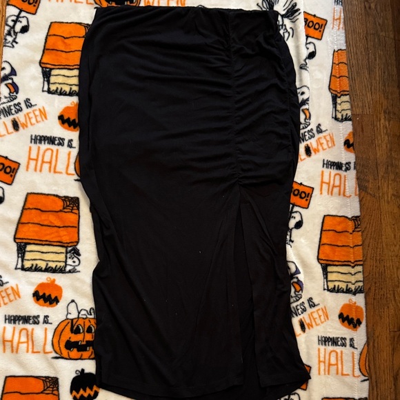 i jeans by Buffalo Black Pencil Skirt - Picture 1 of 4
